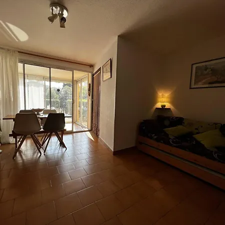 Avec Jardin Privatif, Et Commerces A 300m - 4 Couchages, - Fr-1-388-214 Apartment Argeles-sur-Mer