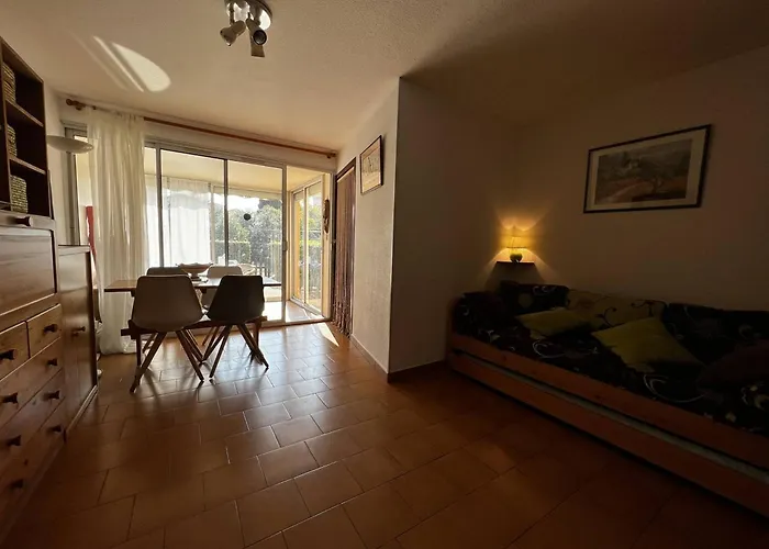 Avec Jardin Privatif, Et Commerces à 300m - 4 Couchages, Argelès-sur-mer - Fr-1-388-214 Apartamento Argelès-sur-Mer