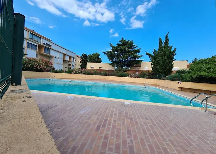 Apartamento Avec Jardin Privatif, Et Commerces à 300m - 4 Couchages, Argelès-sur-mer - Fr-1-388-214 *