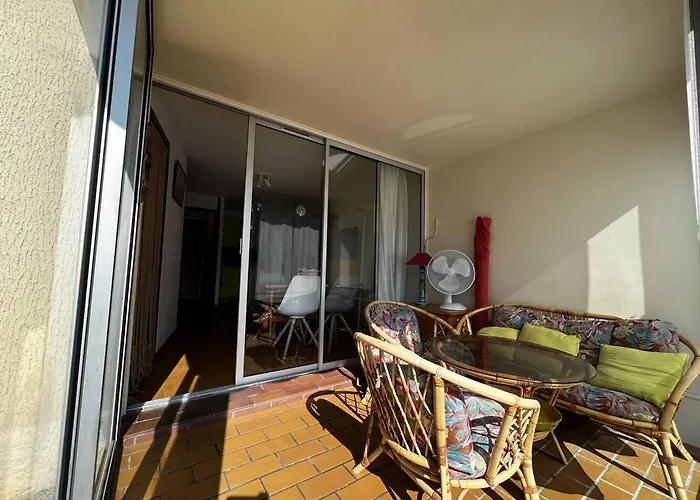 Avec Jardin Privatif, Et Commerces à 300m - 4 Couchages, Argelès-sur-mer - Fr-1-388-214