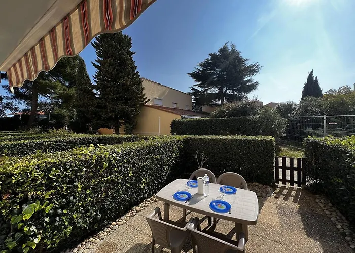Apartamento Avec Jardin Privatif, Et Commerces à 300m - 4 Couchages, Argelès-sur-mer - Fr-1-388-214